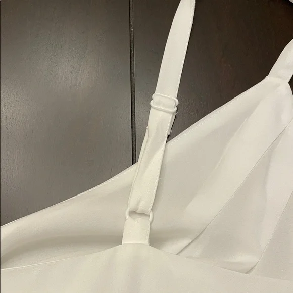 INC International Concepts Women's White Camisole NWT - Picture 6 of 9